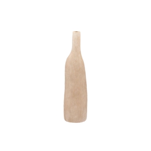 Florence Antique Gold Tall Vase Xl 21x14x77cm