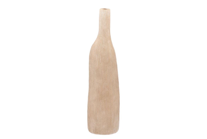 Florence Antique Gold Tall Vase Xl 21x14x77cm