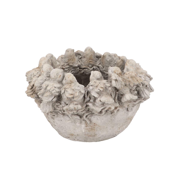 <h4>Concrete Sparrow Grey Nest 30x28x17cm Nm</h4>