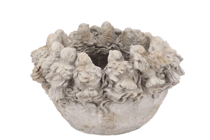 <h4>Concrete Sparrow Grey Nest 30x28x17cm</h4>