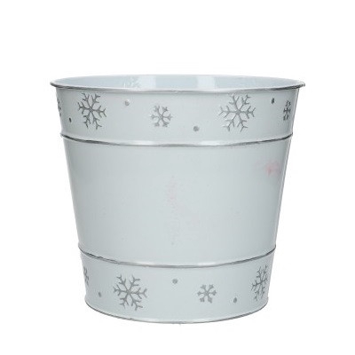 <h4>Kerst Zink sneeuwvlok d18*16cm</h4>