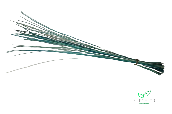 BUSSEL TAKKEN WIT+BLAUW D5 110CM