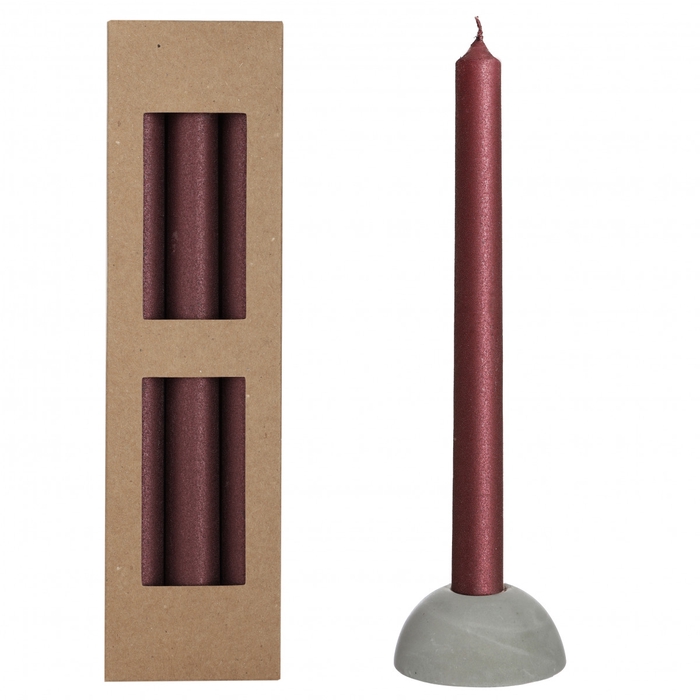 <h4>Kaars Bliss d2.2*25cm x3</h4>
