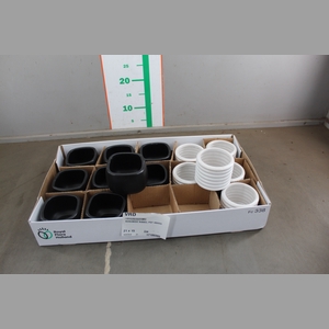 KERAMIEK RIBBEL POT H6XD9