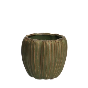 Ceramics Chalise pot d12*10.5cm