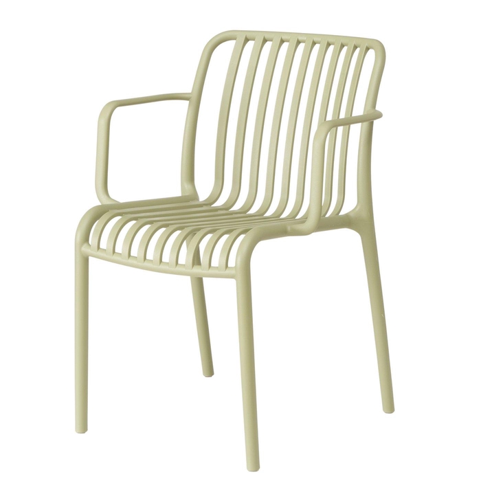 <h4>Chair Quito, H 79,00 cm, Polypropylene, Mat, Green polypropylene green, , 2058365</h4>