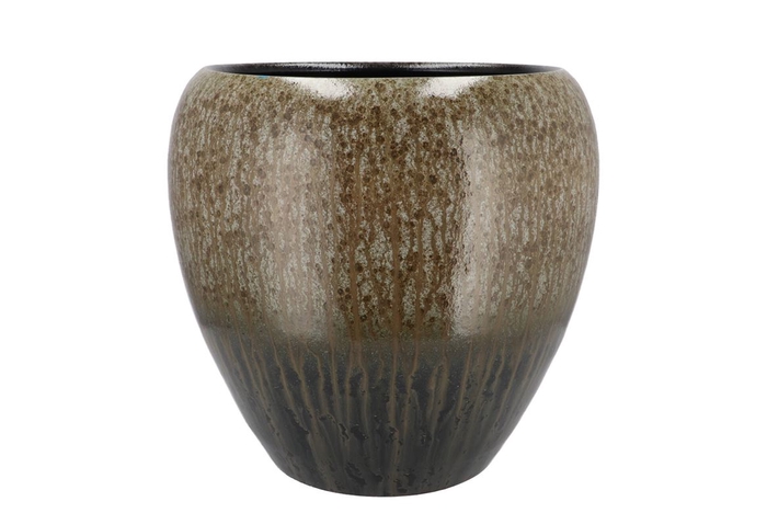 <h4>Jade Forest Green Pot 29x26cm</h4>