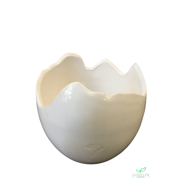 <h4>DOLOMITE BROKEN EGG WHITE 8X8X8,5CM</h4>