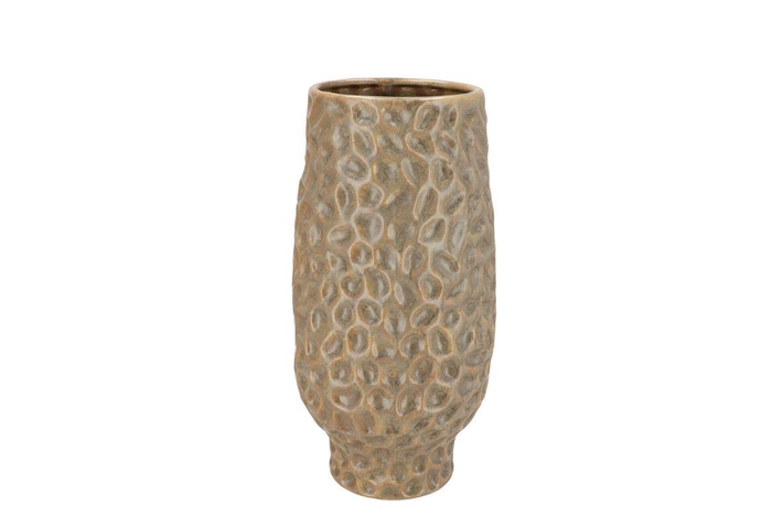 <h4>Maysa Green Vase 16x16x30cm</h4>