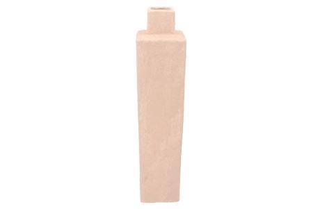 <h4>Lisboa Pink Vase Cube 13x13x60cm</h4>