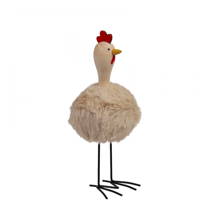 <h4>Easter Deco chicken 7.5*14.5cm</h4>