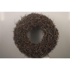 Wreath Bonsai Naturel 60cm