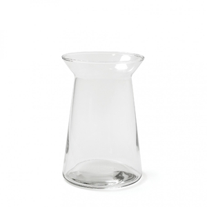 Glas Vaas Begra d14*20cm