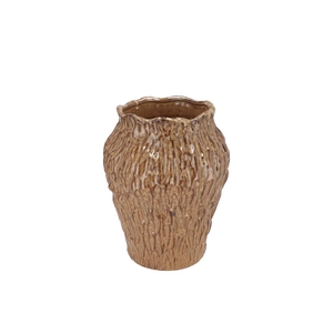 Cody Brown Vase 22x22x25cm
