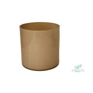 GLAS CYLINDER CREME 15*15