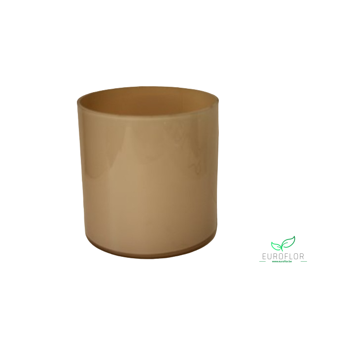 <h4>GLAS CYLINDER CREME 15*15</h4>
