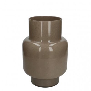 Glas Vaas Pien d17*25cm