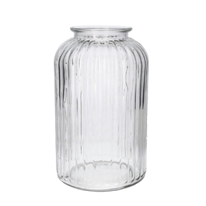Glas Vaas Caro d11/18*29cm