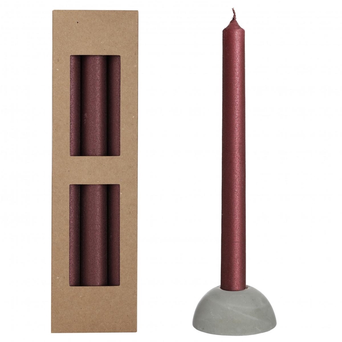<h4>Candle Bliss d2.2*25cm x3</h4>
