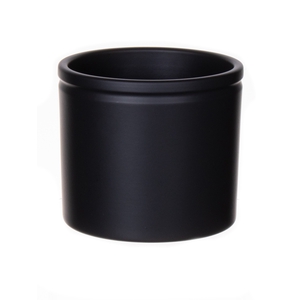 DF03-883675647 - Pot Lucca d14xh12.5 anthracite matt