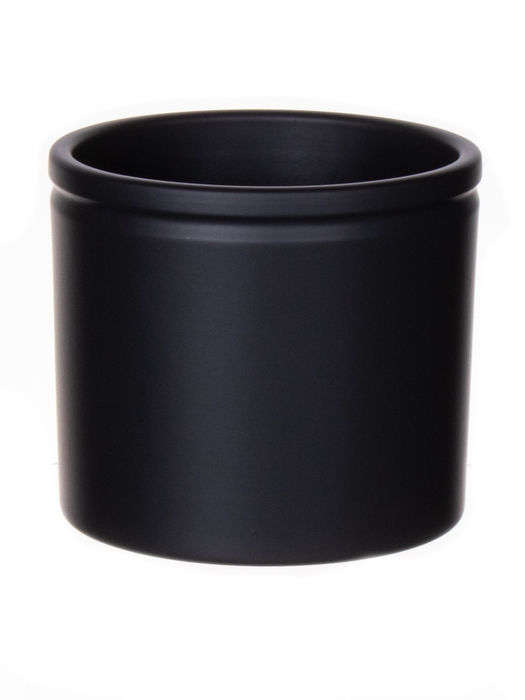 <h4>DF03-883675647 - Pot Lucca d14xh12.5 anthracite matt</h4>