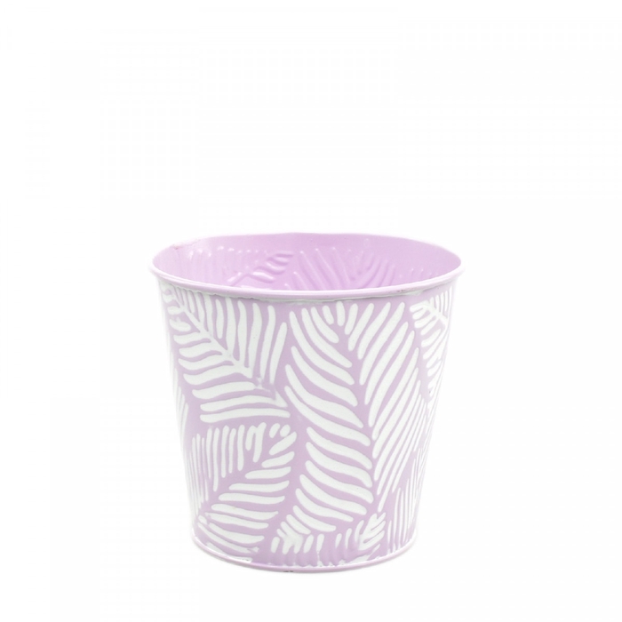 <h4>Zink Leaves pot d13.5*13cm</h4>