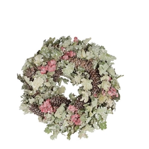 Wreath d30cm Red Berry