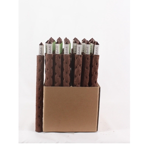 Kratiste Biodegradable climbing pole 75 cm - Ø 4 cm - Box of 36 pieces