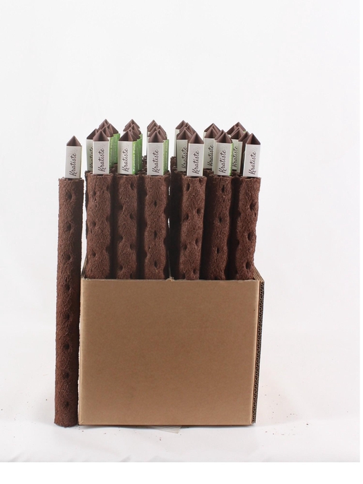 <h4>Kratiste Biodegradable climbing pole 75 cm - Ø 4 cm - Box of 36 pieces</h4>