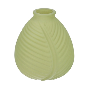 DF02-590133900 - Vase Flora d4.5/12xh13 matt olive green