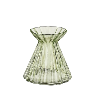 Glas Vaas Lauren d16*16cm