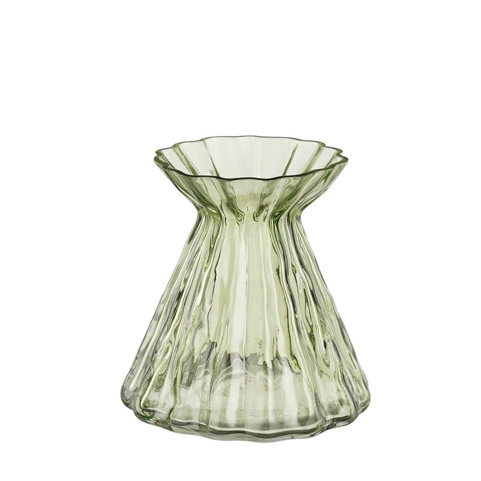 <h4>Glas Vaas Lauren d16*16cm</h4>