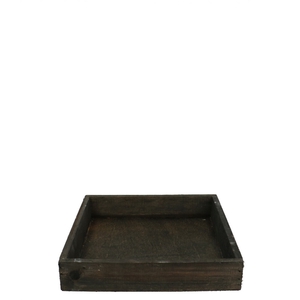 Hout Tray 20*20*4cm