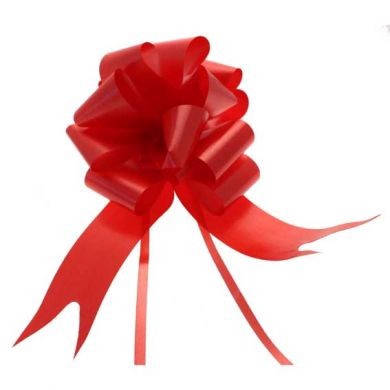 Ribbon Pull Bows 50mm x20