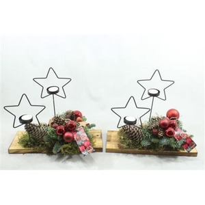 K641 RH HOUT ROOD 2-STER