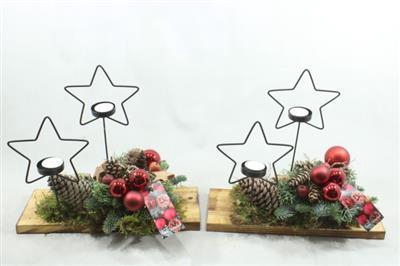 <h4>K641 RH HOUT ROOD 2-STER</h4>