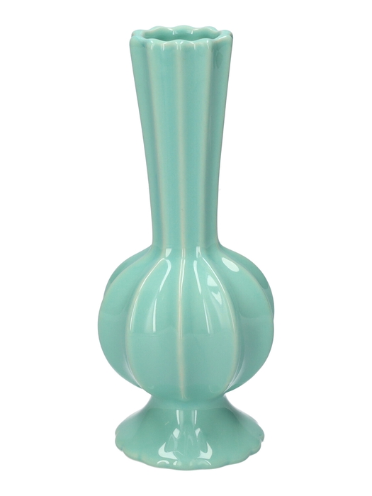 <h4>DF03-666801300 - Vase Celia1 d3.8/7xh15.8 l.blue</h4>