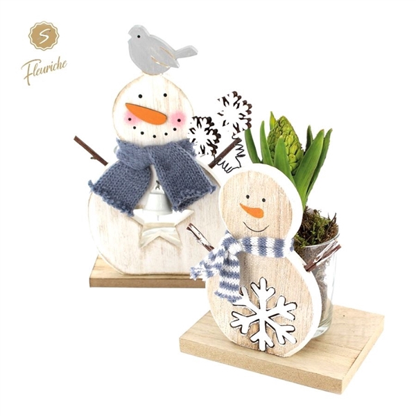 <h4>(1807) Hyacint Snowman 1PP</h4>