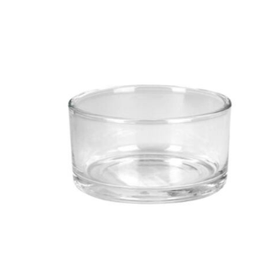 Coupe Dakar verre ø19xH8cm