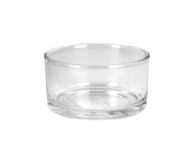 <h4>Coupe Dakar verre ø19xH8cm</h4>