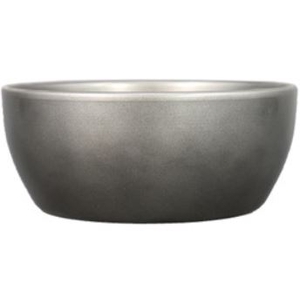 Coupe boule d18.5 h8.5cm metallique