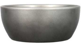 <h4>Coupe boule d18.5 h8.5cm metallique</h4>