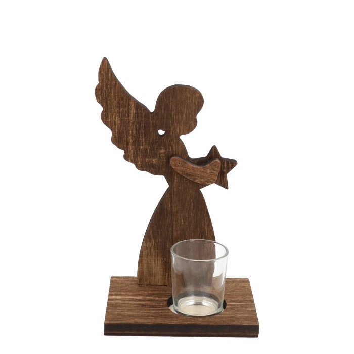 <h4>Christmas Tea light hold.angel 15*11*25cm</h4>