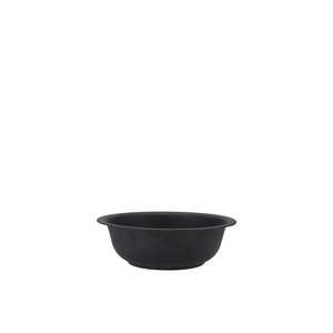 Zinc Basic Black Bowl 19x7cm