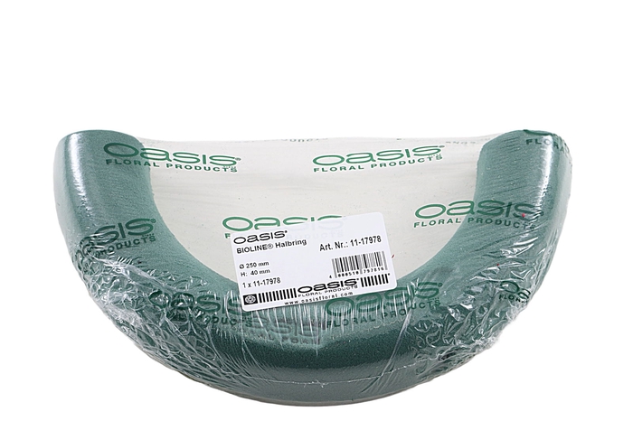<h4>Oasis Bioline Half Ring Ø25x4cm</h4>