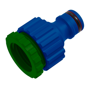 ADAPTADOR TORNEIRA 3/4 E 1/2 PLASTIC - UNID.IMP