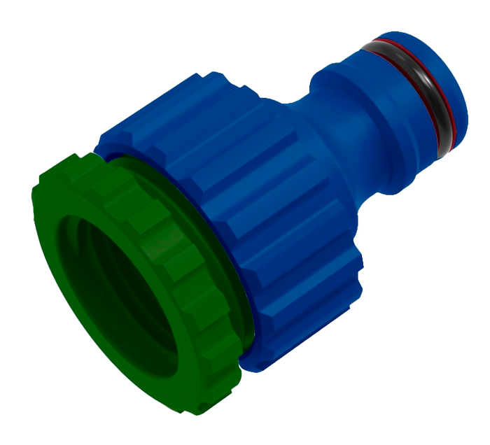 <h4>ADAPTADOR TORNEIRA 3/4 E 1/2 PLASTIC - UNID.IMP</h4>