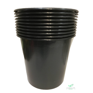 EMMER 5 LITER ZWART SMAL 10PCS