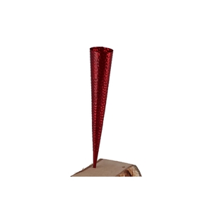 Waxinepunt Rood 25cm Nm