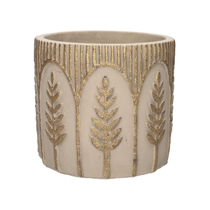 DF03-751500625 - Pot Spark d11xh10 grey/gold